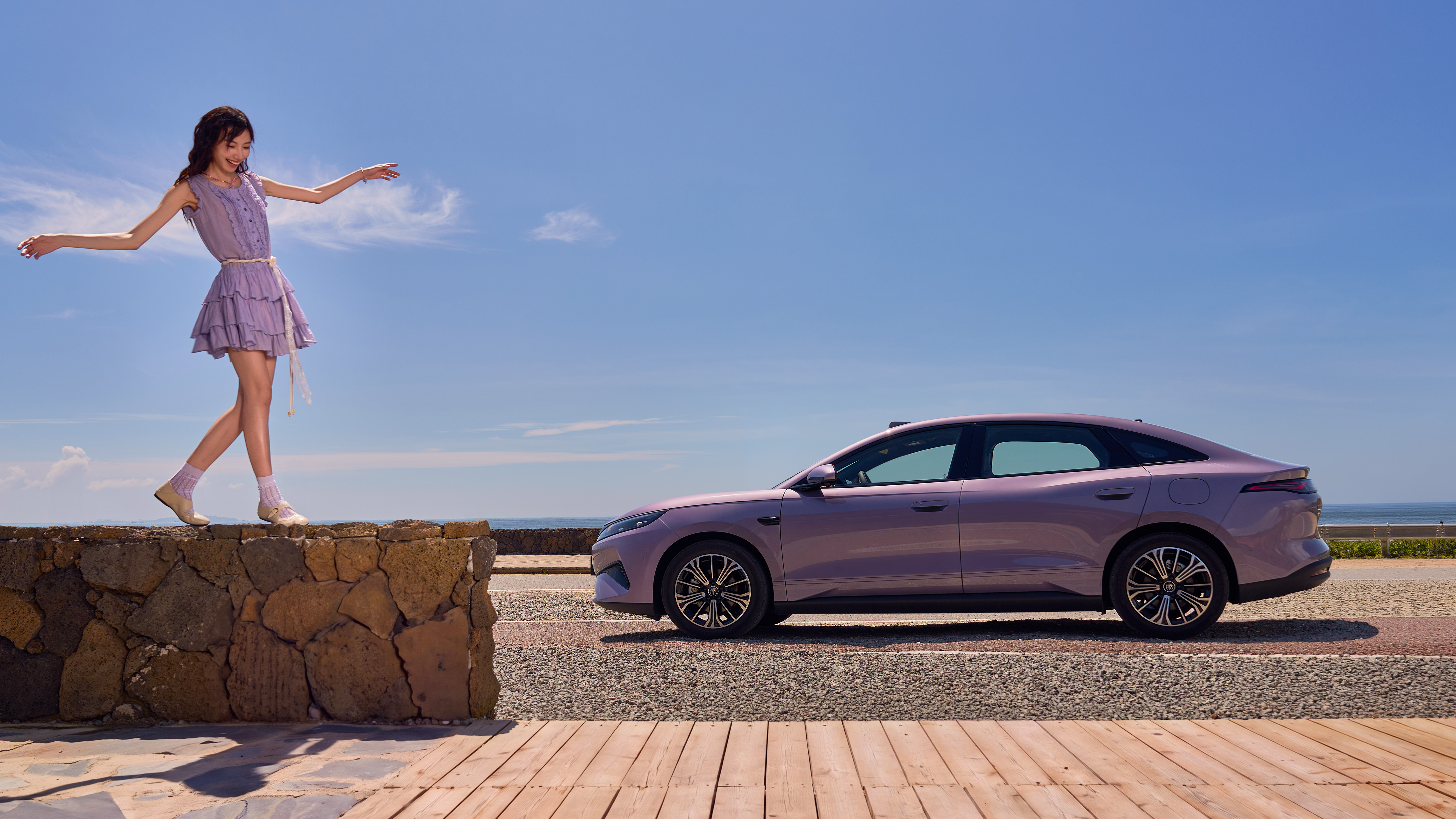 Гибридный автомобиль BYD Qin Max DM-i